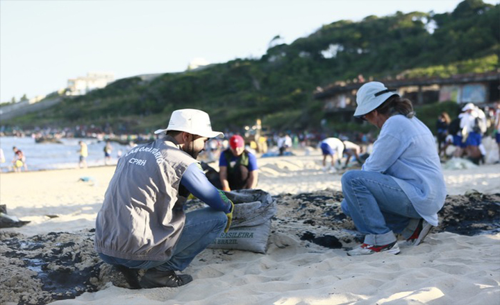 Caminhada em homenagem a voluntários será realizada nas praias de Tamandaré