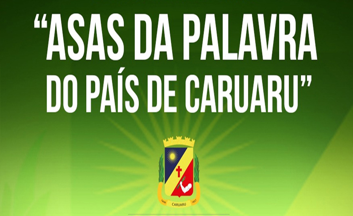 Divulgados os selecionados para o livro “Asas da Palavra do País de Caruaru”