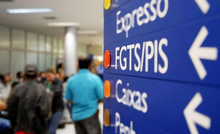 Agências da Caixa estão abertas neste sábado para saque do FGTS