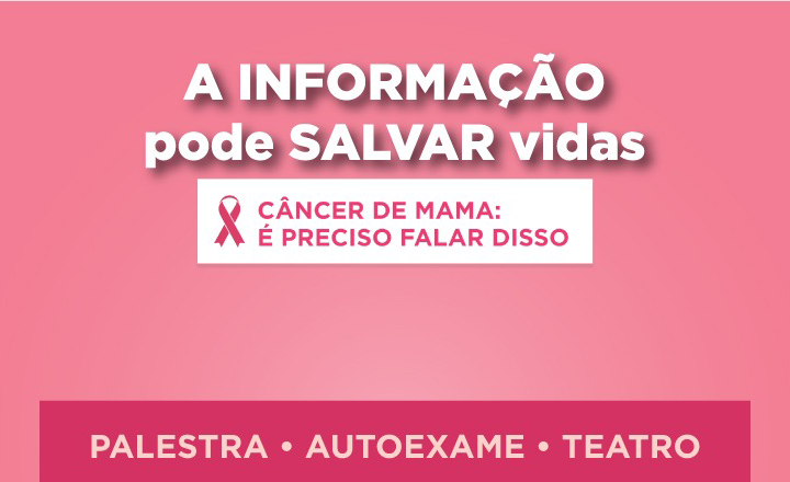 Ação do Outubro Rosa será realizada em Serrote dos Bois