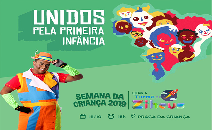 Dia das Crianças será celebrado com evento infantil em Caruaru