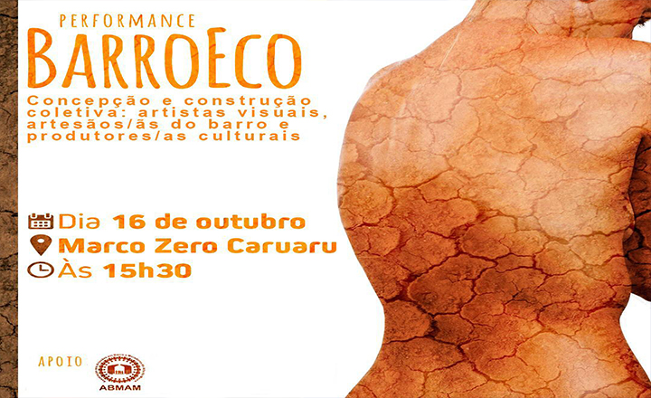 Exposição “O Grito da Natureza” é encerrada com performance no Marco Zero de Caruaru