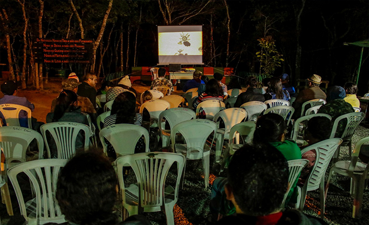 Segundo Cine Araçá será realizado neste sábado em Serra dos Cavalos