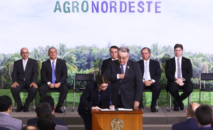Governo federal lança o AgroNordeste