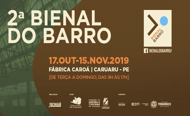 2° edição da Bienal do Barro inicia nesta quinta-feira (17)