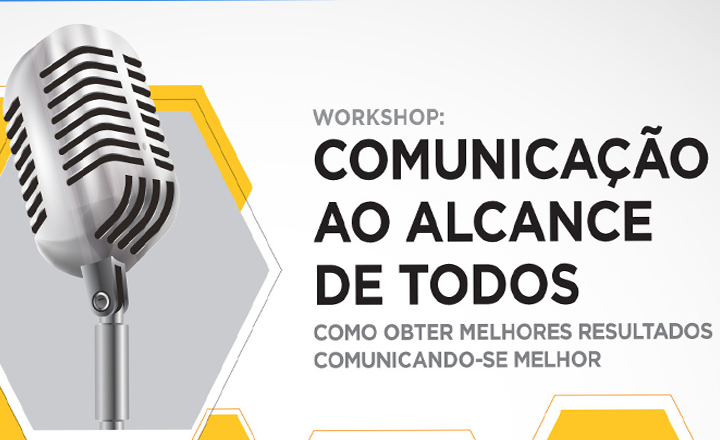Workshop “Comunicação ao alcance de todos” será realizado em Caruaru