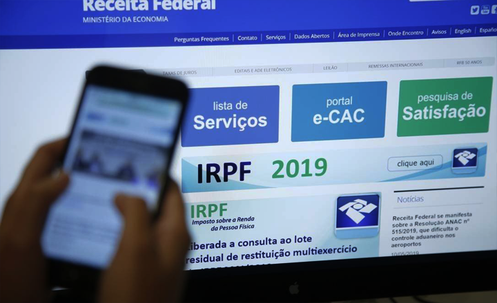 Receita libera o pagamento do 5° lote de restituição do Imposto de Renda 2019