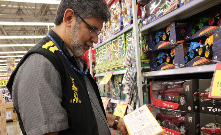 Ipem-PE intensifica fiscalizações em brinquedos para o Dia das Crianças
