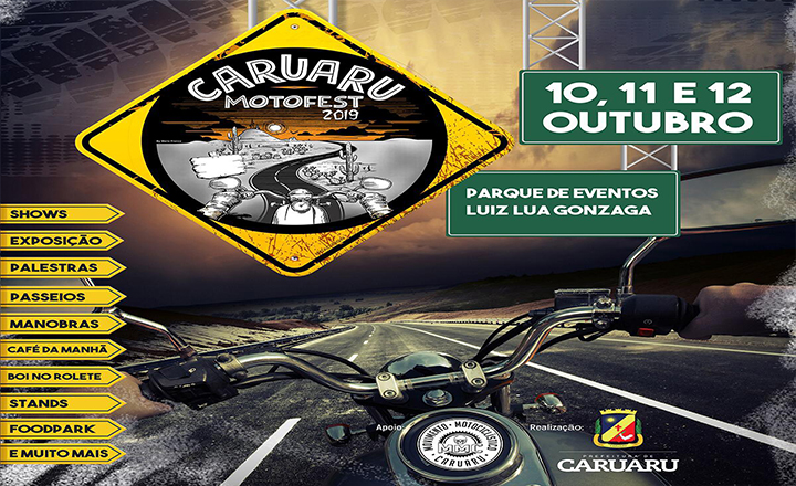 Caruaru MotoFest 2019 abre inscrições para ciclo de palestras gratuitas