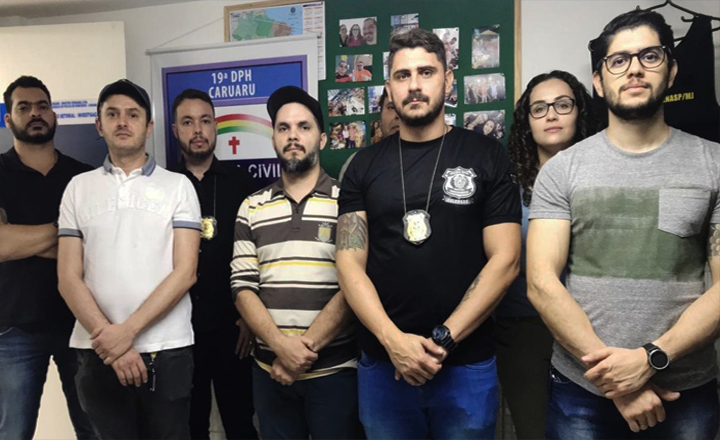 Polícia Civil realiza Operação Raptors em Caruaru
