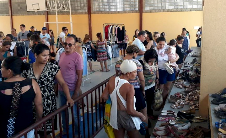 Lions Caruaru promove bazar solidário neste sábado