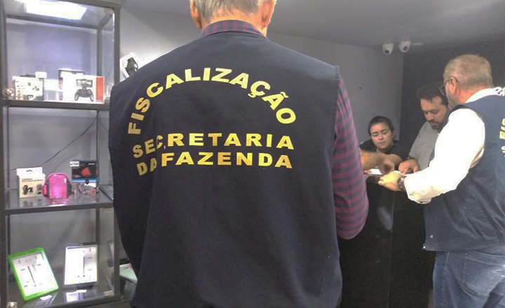Secretaria da Fazenda realiza operação para fiscalizar shoppings de Caruaru