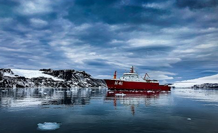 UFPE coordena expedição na Antártica