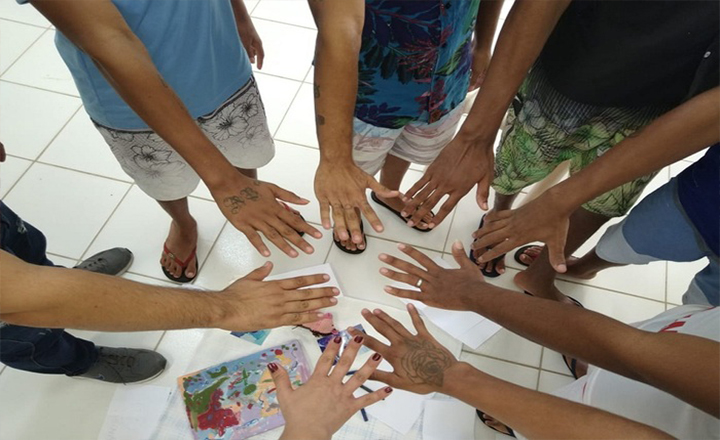 Funase realiza atividade alusiva ao Dia Internacional dos Direitos Humanos