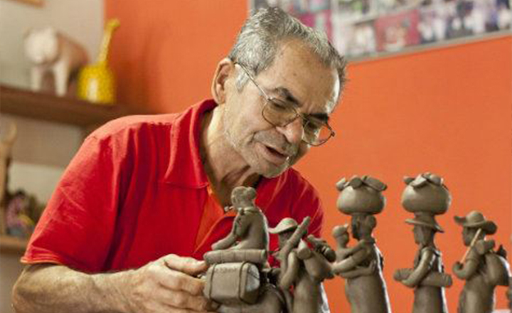 Livro celebra vida e obra do mestre Manuel Eudócio