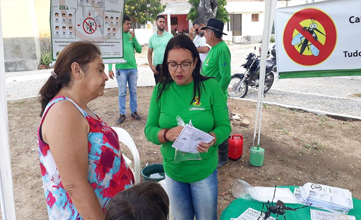 Caruaru realiza mutirão de combate ao Aedes Aegypti