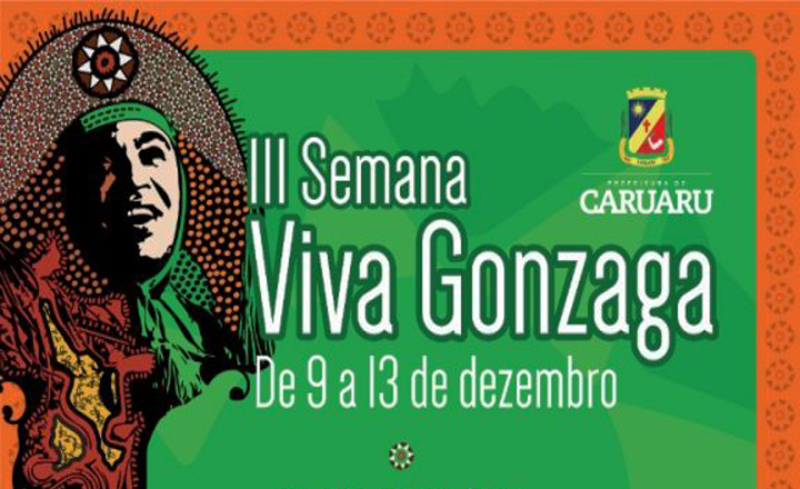 III Semana Viva Gonzaga inicia nesta segunda-feira (09)