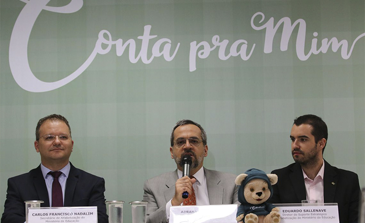 MEC lança projeto que estimula leitura infantil com familiares