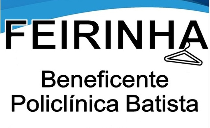 Igreja Batista promove feira beneficente em Caruaru