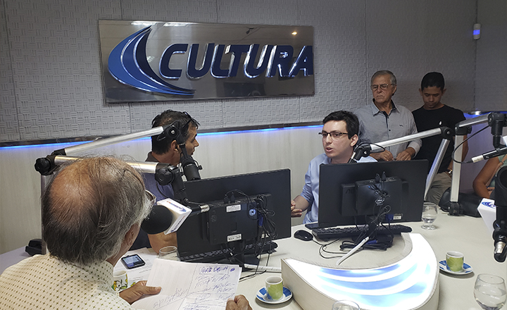 Raffiê Dellon diz que política da Prefeitura de Caruaru está mofada
