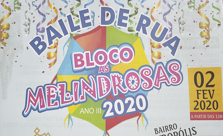 Bloco ‘As Melindrosas’ agita principais ruas do bairro Petrópolis em Caruaru