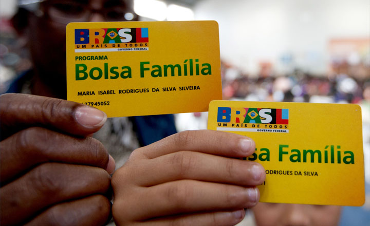 Governo retira 1,3 milhão de beneficiários do Bolsa Família