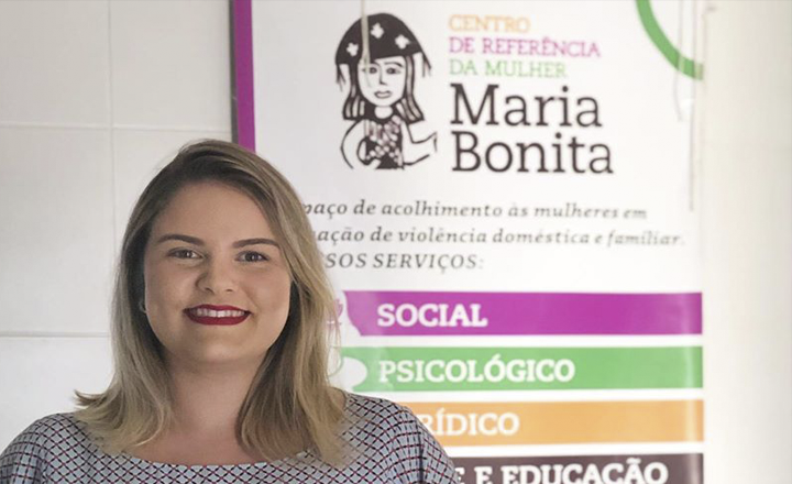 Milwia Anjos assume coordenação do Centro de Referência da Mulher de Caruaru