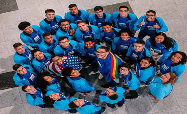 Estudantes pernambucanos embarcam para os Estados Unidos pelo Ganhe o Mundo