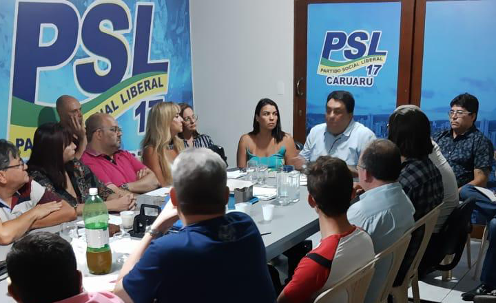 Executiva do PSL Caruaru realiza primeira reunião de 2020