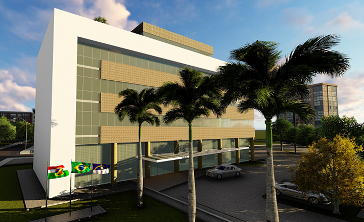 Projeto da nova sede da Câmara Regional do Agreste do TJPE é apresentado