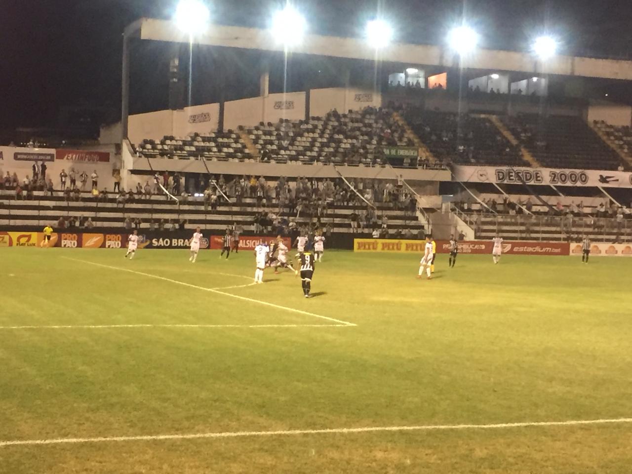 Central vence a primeira partida no Campeonato Pernambucano