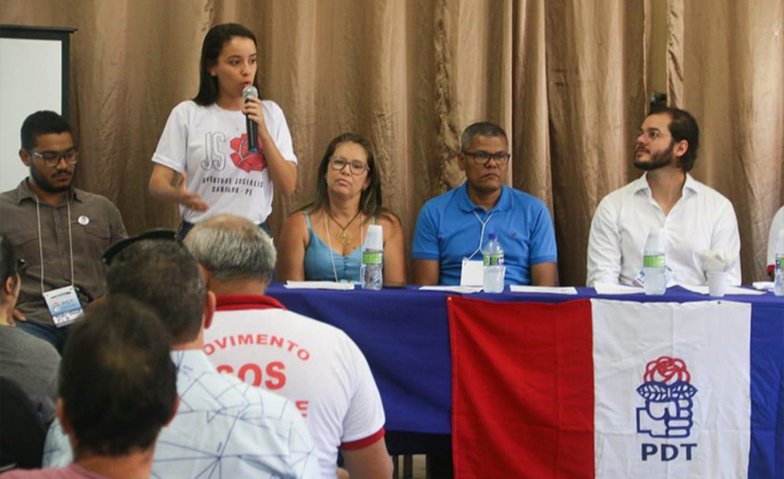 Joana Grego denuncia perseguição e manobras ilegítimas por parte da JS do PDT Estadual