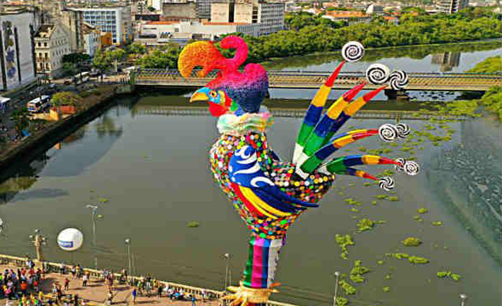 Abertura do Galo da Madrugada terá alegoria sustentável