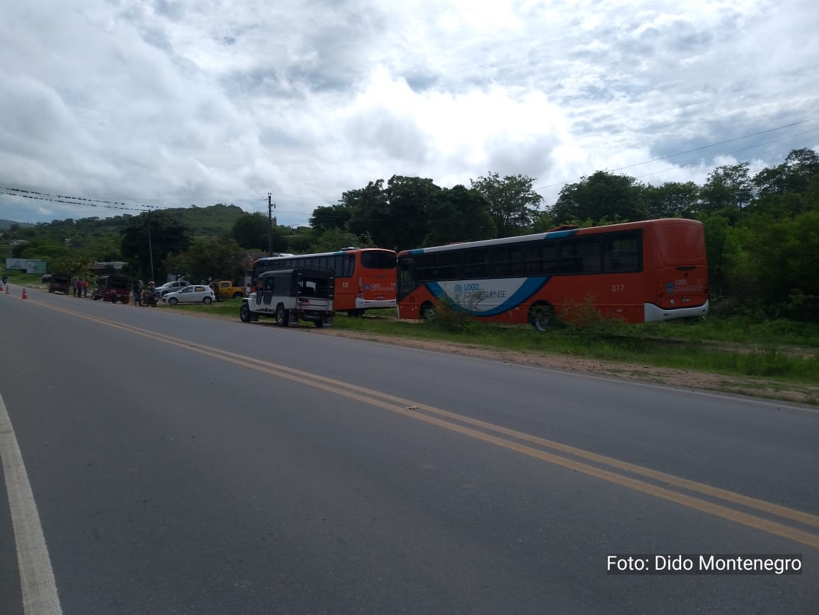 Operação restringe transporte intermunicipal em rodovias estaduais