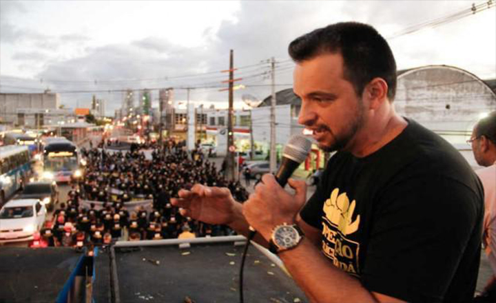 “O Governo mentiu para os Policiais Civis de Pernambuco”, diz o presidente do Sinpol sobre paralisação da categoria