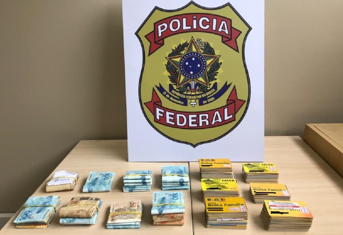 PF alerta para golpe de clonagem do cartão do Bolsa Família