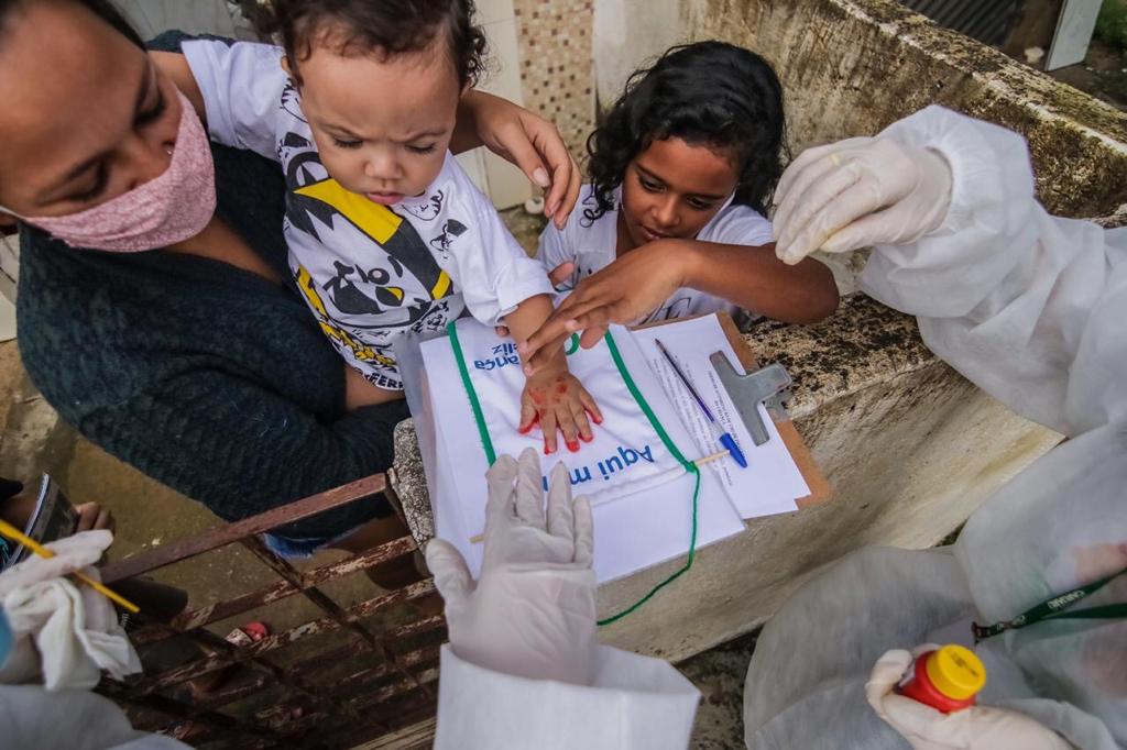 Programa Criança Feliz realiza visitas em diversos bairros de Caruaru