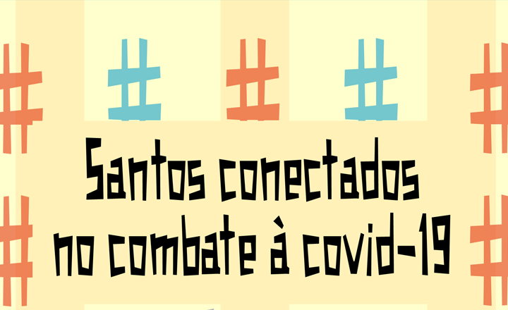 Estudantes da UFPE Caruaru lançam projeto multimídia “Santos Conectados no Combate à Covid-19”