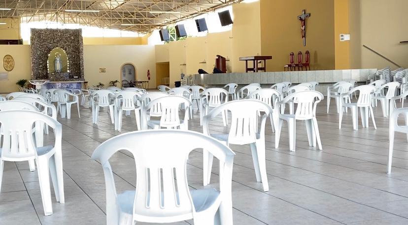 Missas presenciais no Santuário da Graça voltam neste sábado (18) em Caruaru