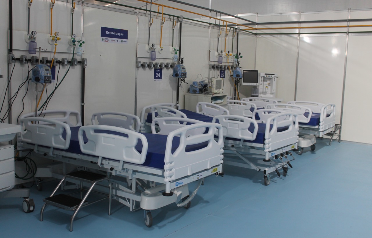 Número de leitos deve ser ampliado pelo Governo Estadual. (Imagem: Divulgação/HMV)