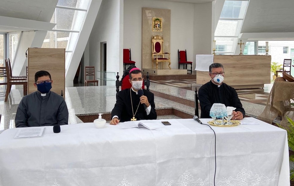 Diocese de Caruaru anuncia medidas para a retomada das celebrações religiosas