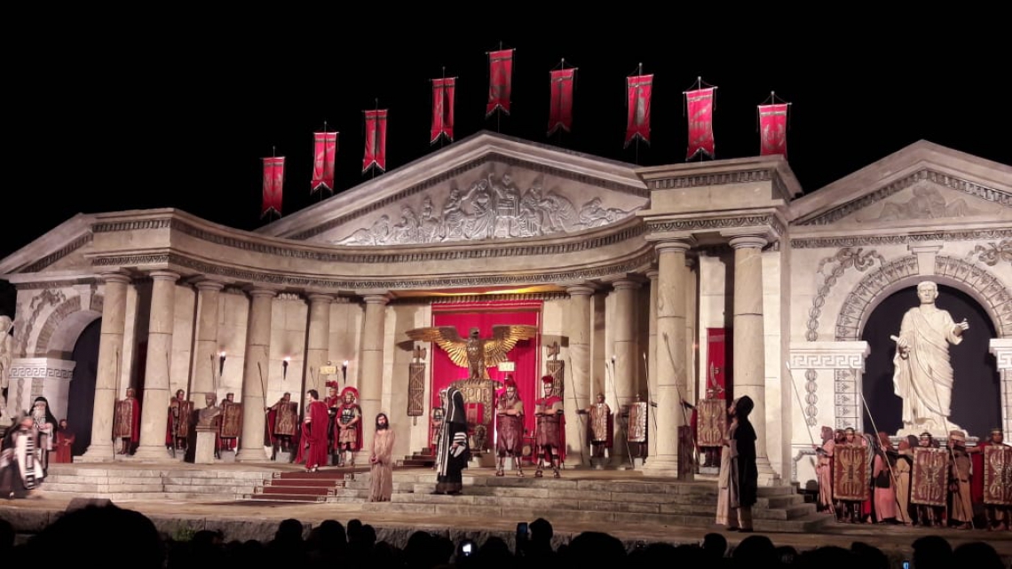 Temporada de 2020 da Paixão de Cristo é cancelada