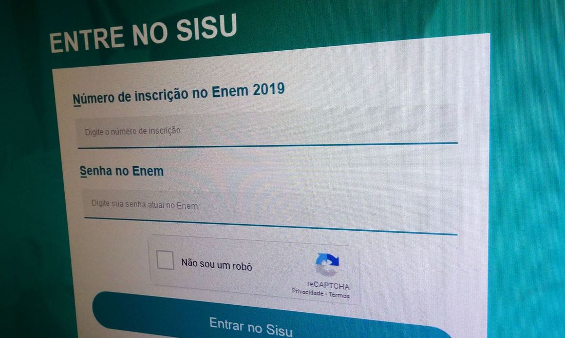 Matrículas para a primeira chamada do Sisu terminam hoje (21)