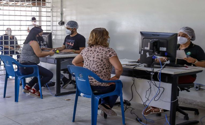 Trabalhadores da Educação ganham Centro de Testagem para Covid-19