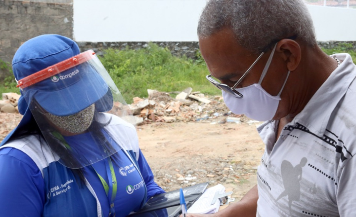 Compesa retoma recadastramento em Caruaru