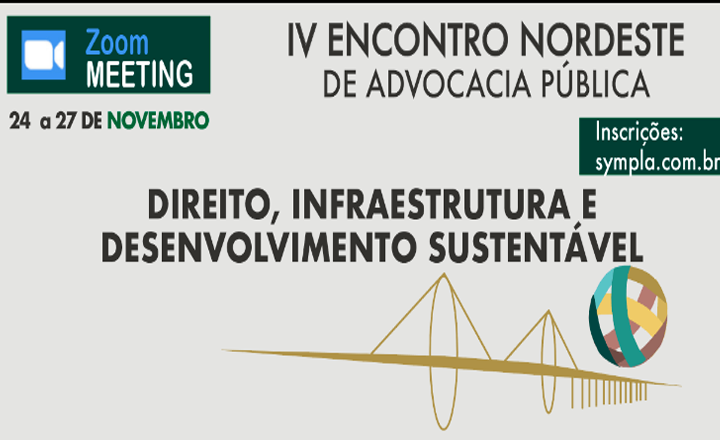 “Direito, Infraestrutura e Desenvolvimento Sustentável” é tema de encontro on-line