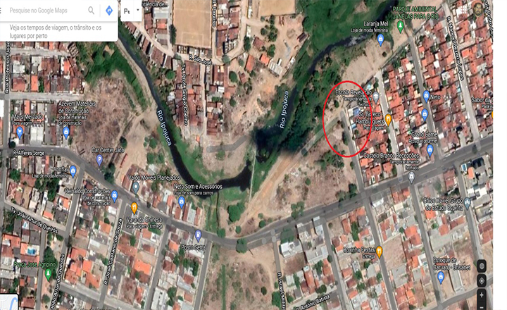 Rua João Francisco de Moura, no bairro Indianópolis, será interditada para retirada de rochas em Caruaru