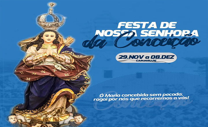 Festa de Nossa Senhora da Conceição é realizada em Caruaru
