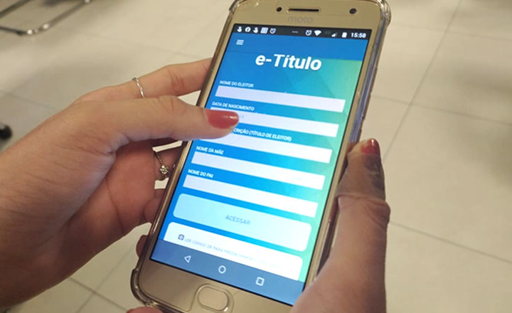 Aplicativo e-Título sofre com instabilidade