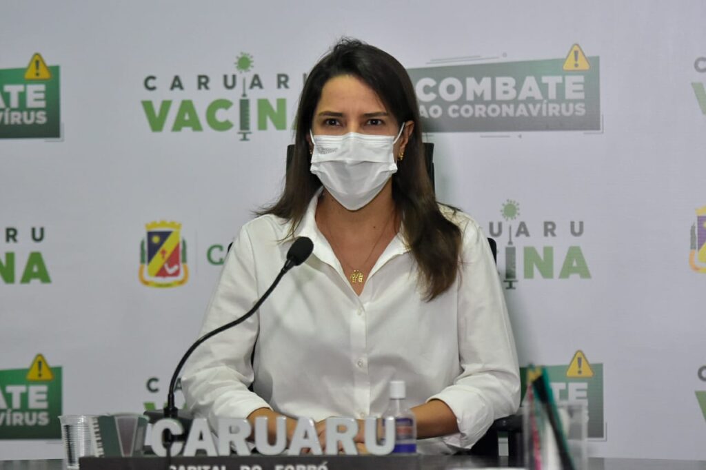 O anúncio foi feito pela prefeita Raquel Lyra (PSDB), em coletiva de imprensa realizada na tarde desta sexta-feira (19).